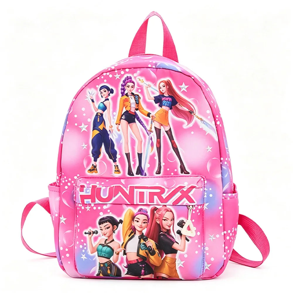 Purple 10-Inch Lightweight School Backpack for Kids