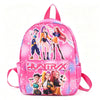 Purple 10-Inch Lightweight School Backpack for Kids
