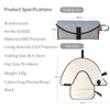 Portable Waterproof Baby Changing Pad with Storage Bag