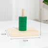 Wooden Montessori Object Permanence Toy for Toddlers