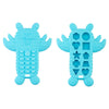 Silicone Remote Control Teether for Baby Teething Relief