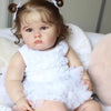 Realistic 24-Inch Reborn Toddler Doll with Soft Cloth Body