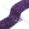 Natural Amethyst Stone Beads for Jewelry Making