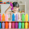 Wooden Bottle Guessing Game for Kids & Family