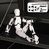 3D Articulated Action Figure Building Toy