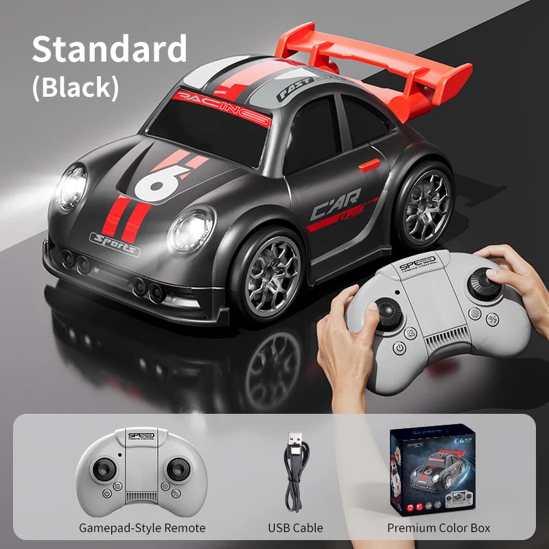 Mini RC Drift Car with FPV Camera and Screen Controller