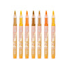 Acrylic Marker Set with Soft Brush Tips – 12 Colors