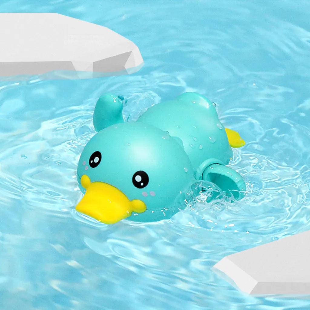 Cute Duck & Penguin Baby Bath Spray Toys