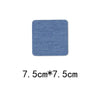 Iron-On Denim Patches for Jeans Repair & DIY Crafts