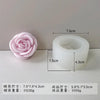 Rose & Peony Silicone Mold for Candle, Soap, and Resin Crafting