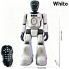 Interactive Gesture-Controlled Robot with Dance and Learning Modes