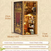 Eternal Bookstore DIY Book Nook Kit with LED Lighting