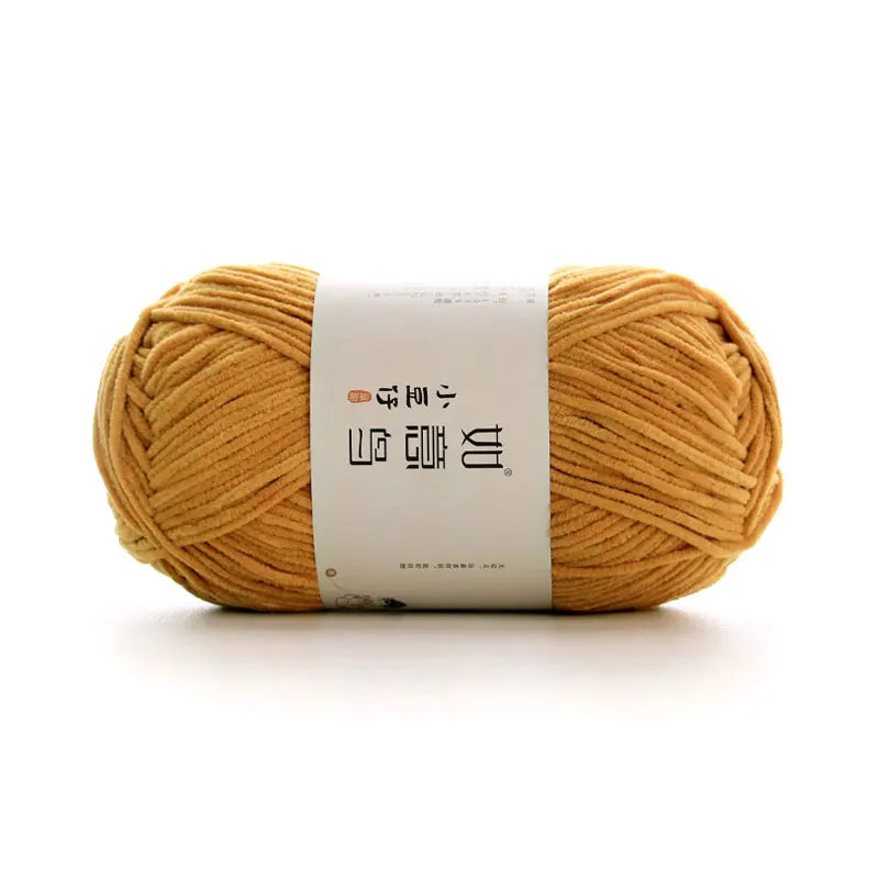 Soft Chenille Yarn for Crochet and Knitting