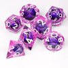 Eye Dice Set – 7-Piece Resin Polyhedral Dice for Horror RPG Games