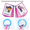 Montessori English Word Learning Cards for Kids