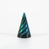 3D Printed Spiral Cone Passthrough Pyramid Sculpture