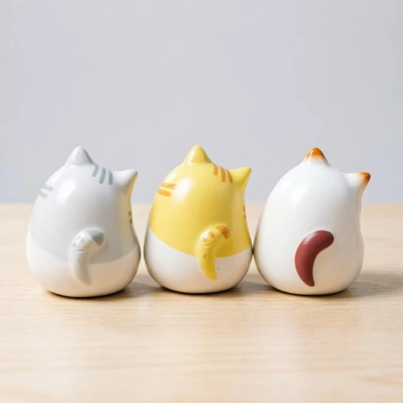 Adorable Slow-Rising Cat Squishy – Soft PU Stress Relief Toy