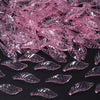 Colorful Acrylic Leaf Charms for Jewelry Making and DIY Crafts (100-Pack)
