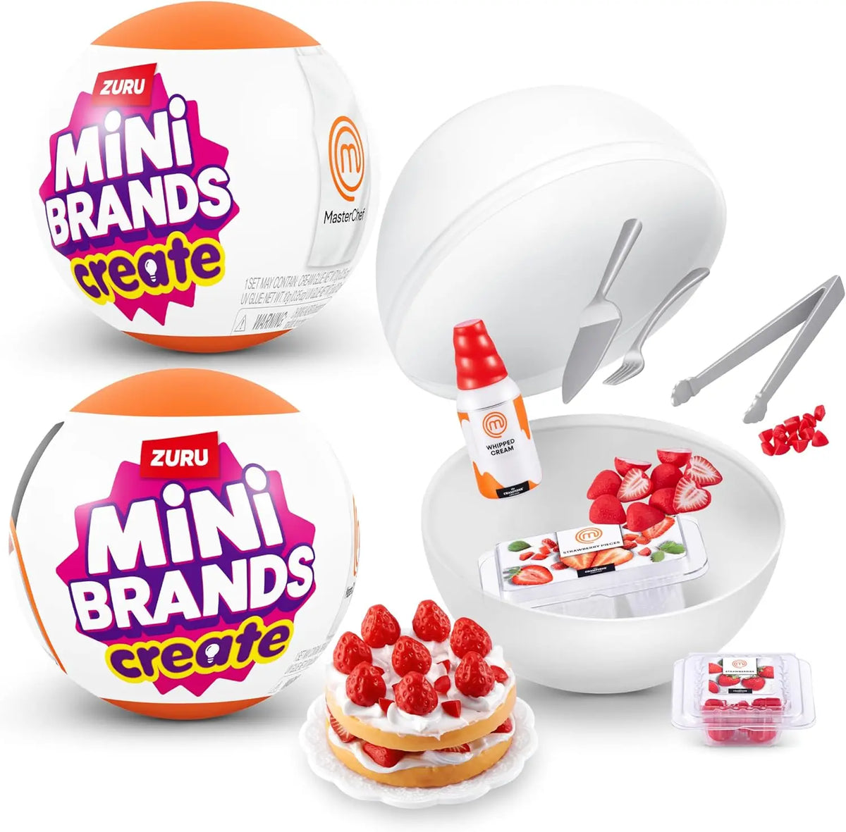 Zuru Mini Brands Masterchef Blind Ball – 5 Surprises Collectible Toy