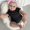 20-Inch Realistic Reborn Baby Doll with Hand-Painted Hair