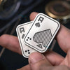 Metal Magnetic Fidget Push Slider for Stress Relief & Focus