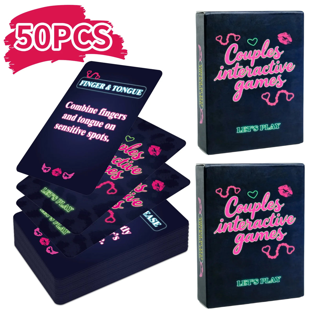 Couple Conversation Cards – 50 Interactive Questions for Deeper Connection
