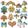 DIY Water Spray Beads Kit – 300 Pieces, 36 Colors, 3D Puzzle Craft Set for Kids