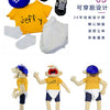 Jeffy Hand Puppet Toy – Soft Plush Zombie Boy Puppet