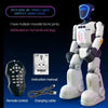 Interactive Gesture-Controlled Robot with Dance and Learning Modes