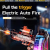 Electric Water Gun Blaster with LED Lights and Sound Effects