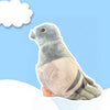 Kawaii Plush Pigeon Stuffed Animal – Soft Cuddly Dove Toy for Decor and Gifting