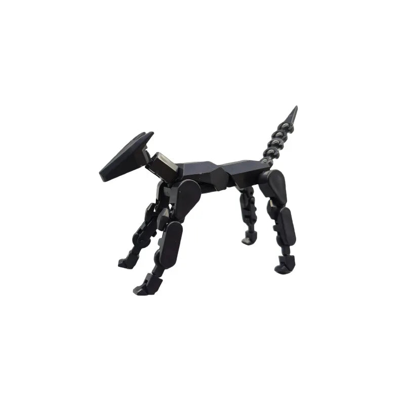 3D Articulated Action Figure Building Toy