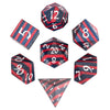 Wooden Polyhedral Dice Set for Tabletop RPGs