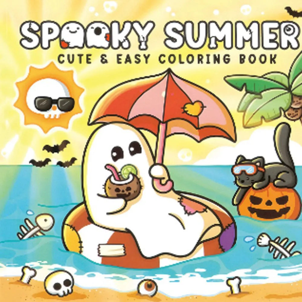 Relaxing Garden Coloring Book for Adults and Teens