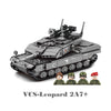 Military Hummer Tank Building Blocks Set