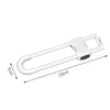 Adjustable U-Shaped Cabinet Locks for Child Safety