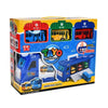 Pull-Back Mini Bus Toy with Openable Doors