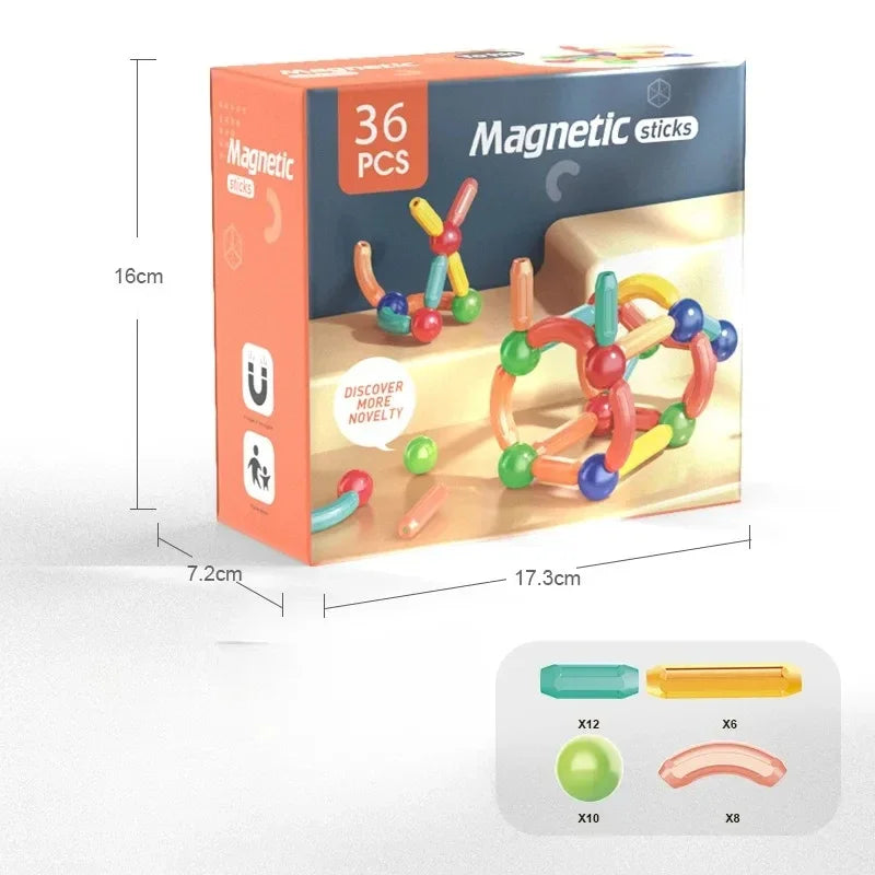 Magnetic Building Blocks Set for Kids