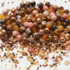 Mixed Color Czech Glass Seed Beads for Jewelry Making – Round Spacer Beads Assortment