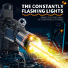 Electric Water Gun with Recoil Effect & Sensor Lights