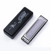 10-Hole C Diatonic Harmonica with Carrying Case