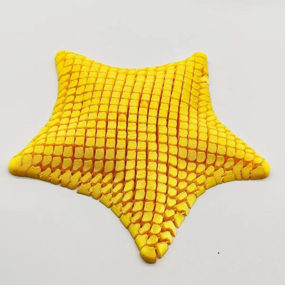 3D Printed Starfish Fidget Toy – Flexible Articulated Desk Decor