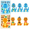 Dinosaur Make-a-Face Sticker Puzzle Set for Kids