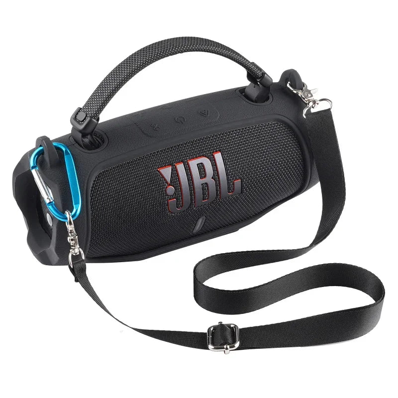 Protective Silicone & EVA Hard Case Set for JBL Charge 6