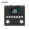 Black M-VAVE ANNBLACK BOX multi-effects pedal with a digital display and control knobs