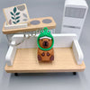 Cute Capybara Keychain Charm – Soft PVC Pendant for Bags, Phones & Keys
