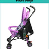 Universal Stroller Side Organizer with Large Capacity Mesh Storage