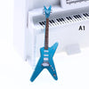Miniature Electric Guitar for Dollhouse Decor