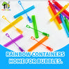 Mini Star-Top Bubble Wands for Party Favors (Set of 12/24)