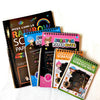 Rainbow Scratch Art Paper Set for Kids – DIY Graffiti & Drawing Activity Book